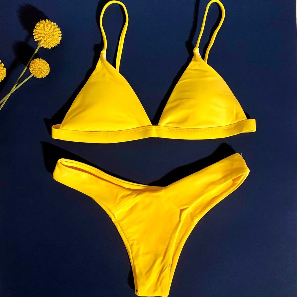 Zaful Two Piece Bikini Set